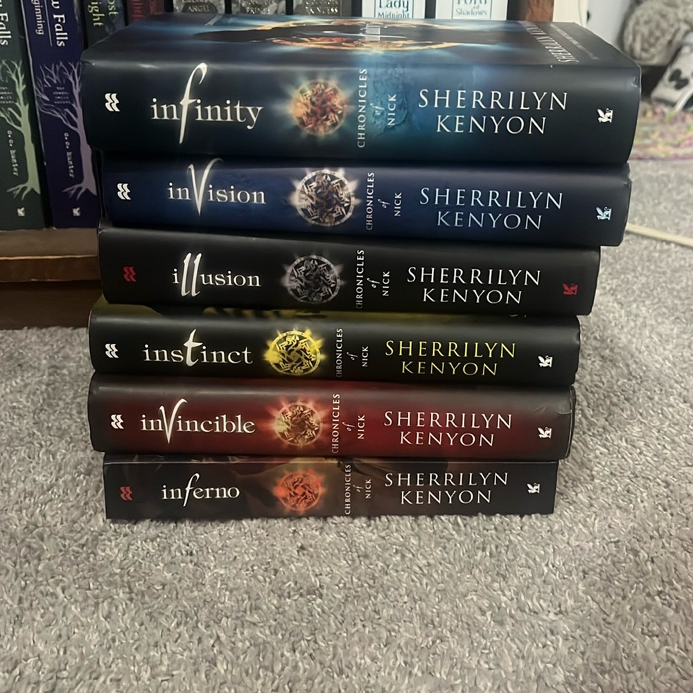 Chronicles of Nick series by Sherrilyn Kenyon